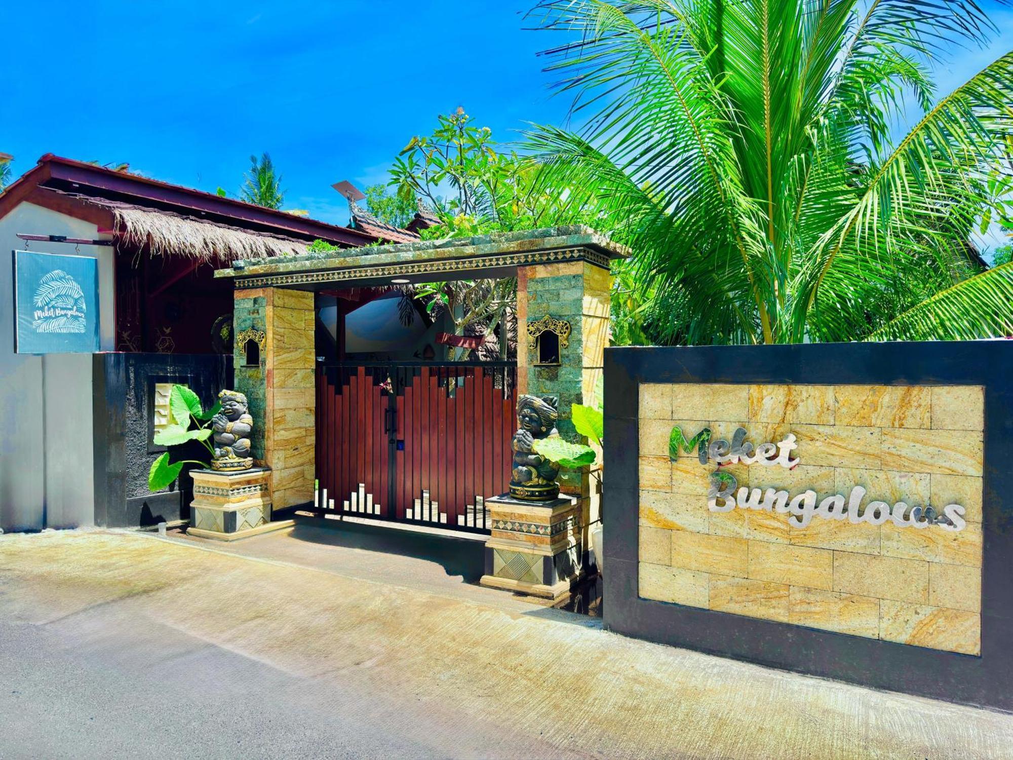 Meket Bungalows Toyapakeh Exteriér fotografie
