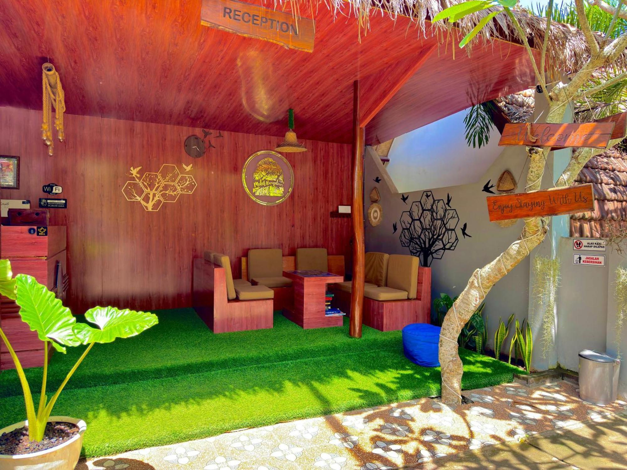 Meket Bungalows Toyapakeh Exteriér fotografie