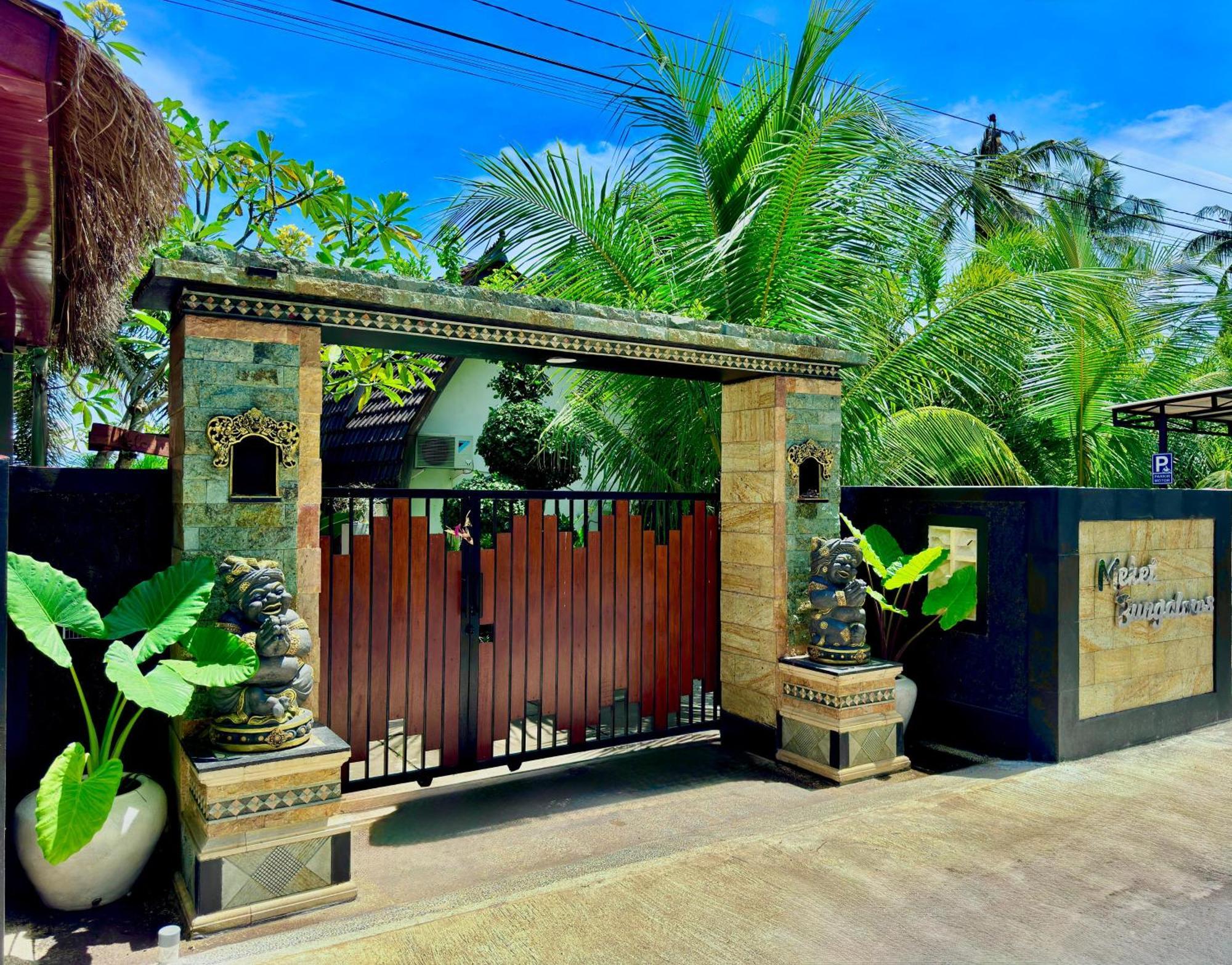 Meket Bungalows Toyapakeh Exteriér fotografie